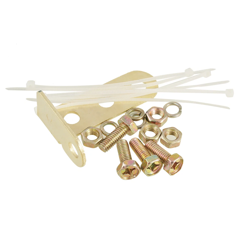 Kit de cables de conexión a tierra universal para automóvil azul 5 en 1 Foto 3 de 4