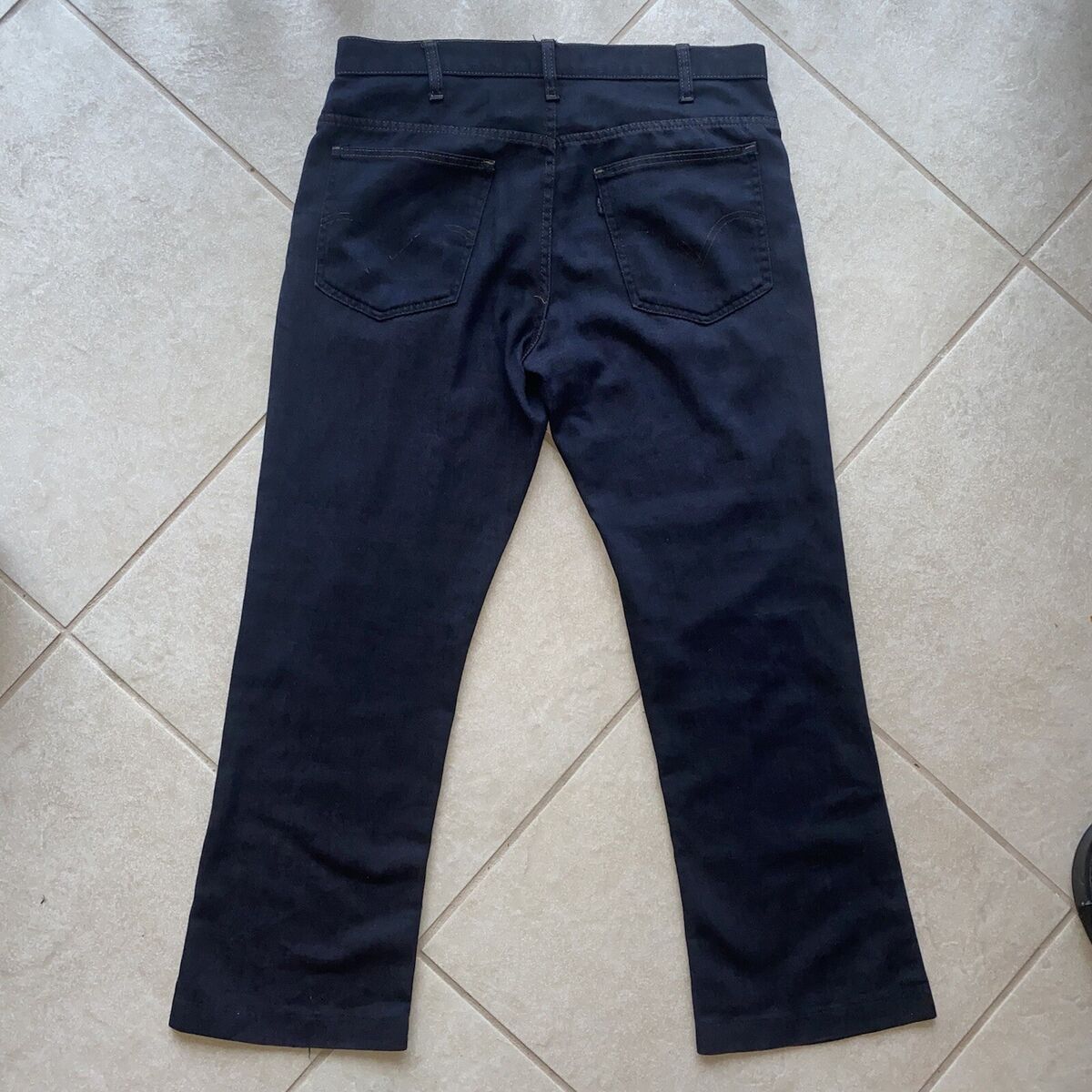 Vintage Levi's Big E Black Tab STA-PREST | eBay Vintage Levi's Big E Black Tab STA-PREST | eBay