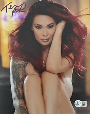Tera Patrick Signed 8x10 Photo BAS Beckett Witness COA Autograph Tera Patrick Signed 8x10 Photo BAS Beckett Witness COA Autograph