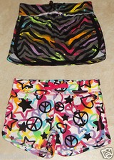 Girls Shorts or Skorts Set: XS-S-M-L-XL