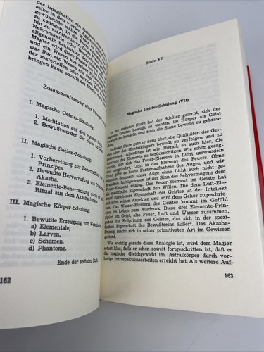 Initiation Into Hermetics Franz Bardon 1982 HC DJ Der Weg Zum Wahren Adepten - Picture 6 of 8