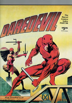 Marvel Comics Index (1976) #   9 B (8.0-VF) Magazine (1804496) 1982