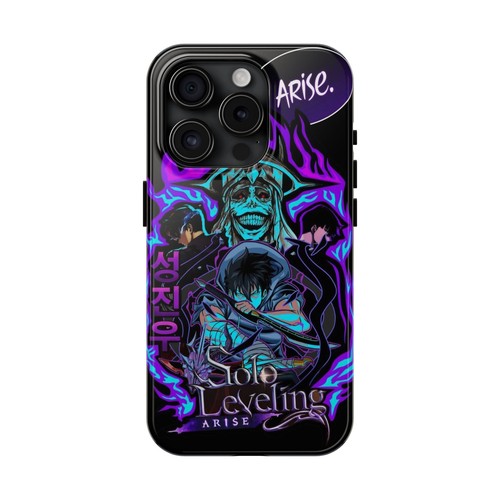 Anime Inspired Tough Phone Case, Solo Leveling Sylph, Gift for Fans, Cartoon - Picture 13 of 20