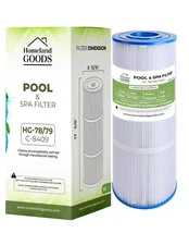 Homeland Goods PLF90A Replaces C900 CX900RE Pleatco PA90 Unicel C-8409  NEW