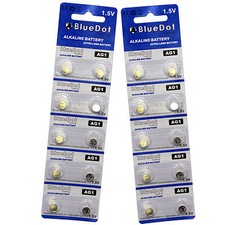 Wholesale 20pc AG1 LR60 363 364 D364 E364 SB-AG SR621SW Button Cell Coin Battery