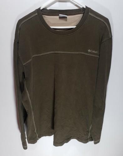 Long Sleeve Pullover Shirt Sweater Size 