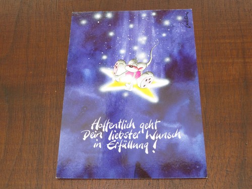 Diddl Postkarte WEIHNACHTSKARTE Auswählen Nr. 40 - 95 MOND Rarität - Picture 15 of 30