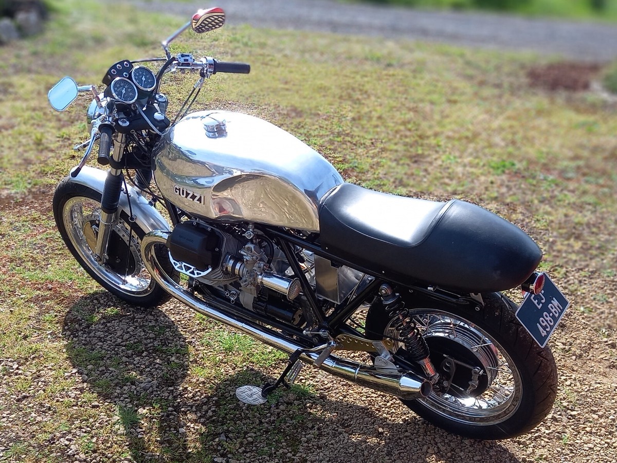 Moto Guzzi Cafe Racer Pezzi Bike Moto Guzzi V7 Racer 2012 2012