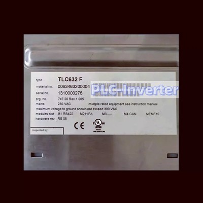 1PC New Berger Lahr TLC632 F Drive Expedited Shipping DHL or FedEx#