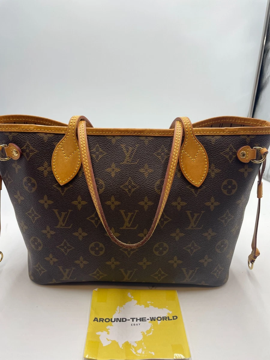 Louis Vuitton Neverfull Pm Monogram Bag