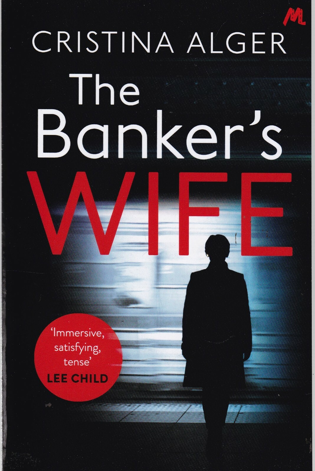 Christina Alger The Bankers Wife Book NEW Paperback Thriller