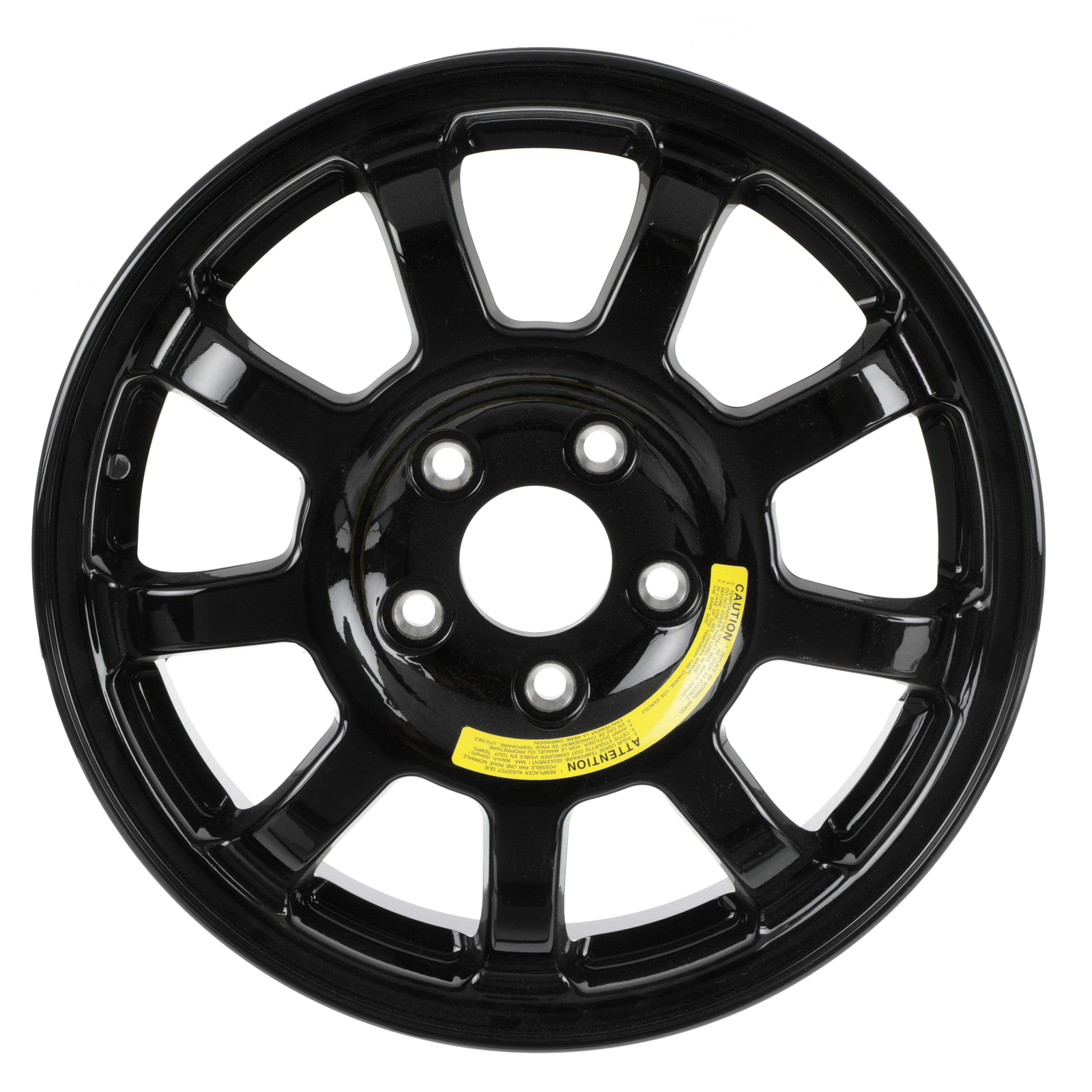 Rueda de repuesto de aleación de aluminio de 16 pulgadas para Hyundai Azera Sonata (P/N 52910-3Q930)