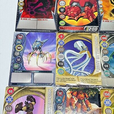 Bakugan Battle Brawlers MAGNETIC ACTION Ability Card 25/48b BA220