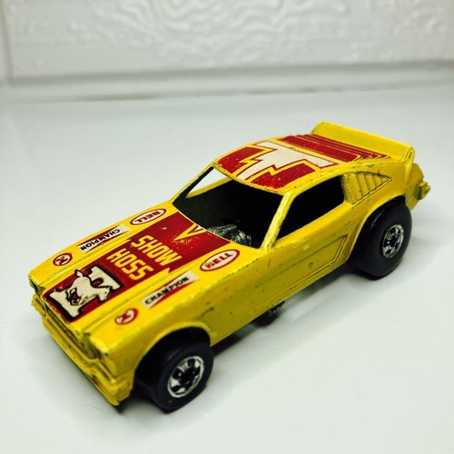 Discontinued Hot Wheels SHOW HOSS Funny Car - Ultra Rare Model