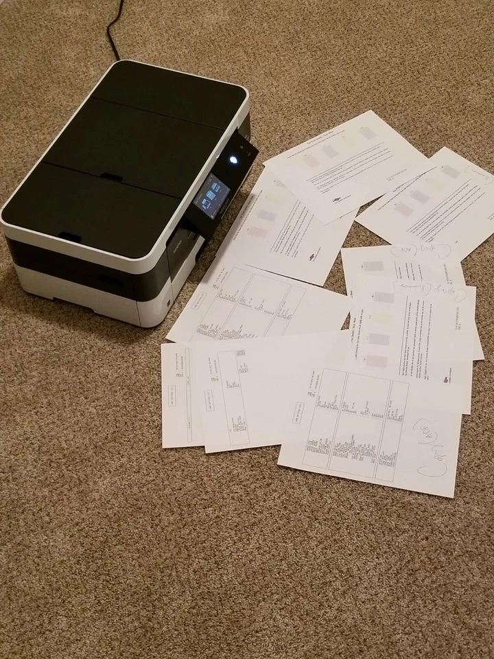 BROTHER MFC-J4620DW ALL-IN-ONE PRINTER Business Smart Series - Image 3 of 4