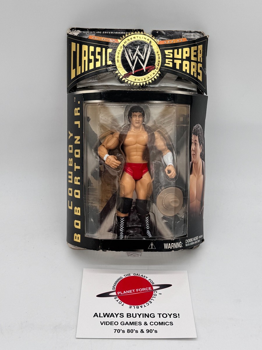 Cowboy Bob Orton Jr. WWE Classic Superstars Wrestling Figure