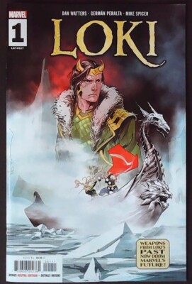 LOKI #1 (2023) - Back Issue