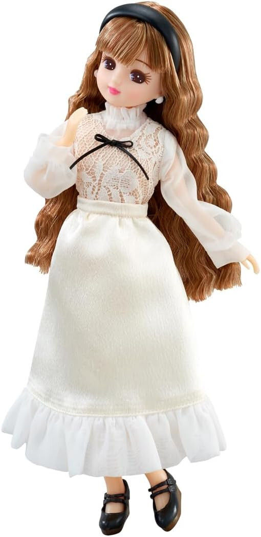 Poupée Takara Tomy Licca LD-17 Girly Fleurage Mode Licca-Chan 50 X 130