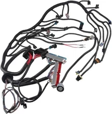 Engine Wiring Harness, Professional 4L60E Standalone Wiring Harness, Compatible