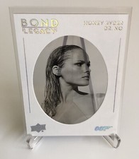 James Bond Upper Deck, Tier 2 Legacy Card, BL-33 Ursula Andress as Honey Ryder