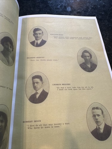 Allegheny High School Year Book February 1917 • Pittsburgh • - Picture 6 of 7