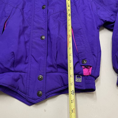 Chaqueta de esquí para nieve Helly Hansen Helly Tech Northern Lights color neón talla M - Imagen 4 de 10