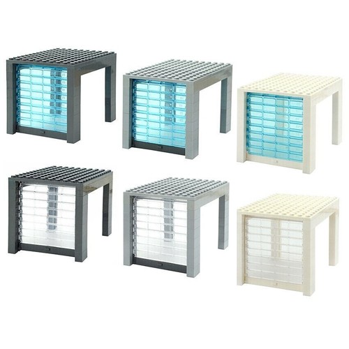 Stackable Car Rolling gate Garage Door Parts for Lego Building Block Sets DIY