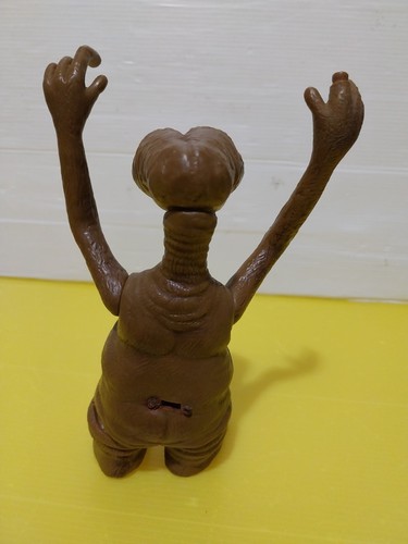 E.T. Exstraterrestre K.Toys Taiwan Vintage NON FUNZIONANTE - Foto 6 di 9
