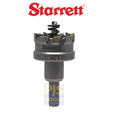 Image of Starrett SM38 38mm TCT tungsten carbide holesaw for stainless steel inox sheet