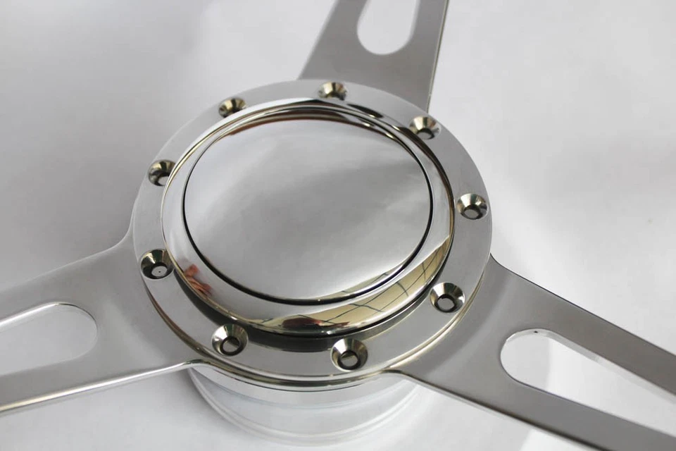 1970's Dodge Dart Charger Demon Cobra Style 9 hole Steering Wheel Wood 15" — 第 3/4 张图片