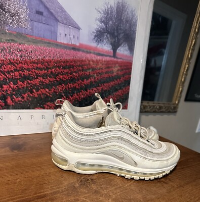 air max 97 triple white junior