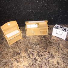 Calico critters/sylvanian families Kitchen