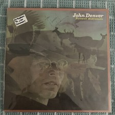 JOHN DENVER Autographed FAREWELL ANDROMEDA Album- Ed Daughterty Collection