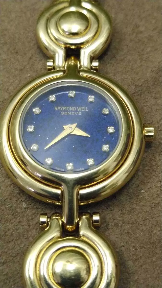 Raymond weil shop gold watch price