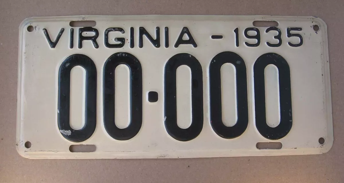 Dmv number plate deals