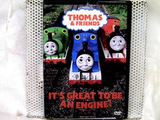 Thomas Friends - Its Great To Be An Engine (DVD, 2004, Toy Train ...