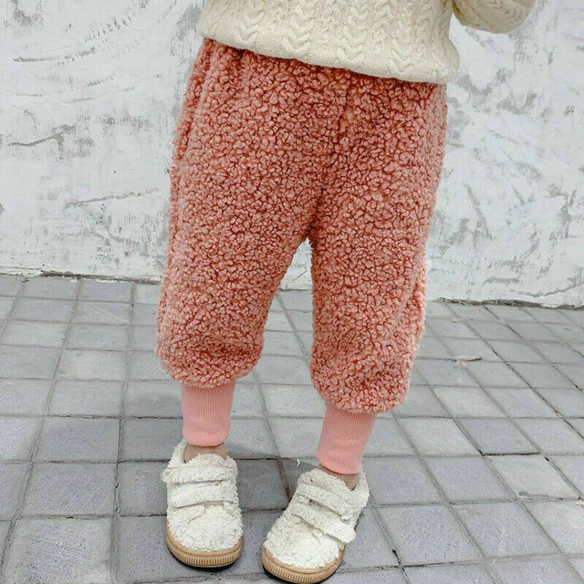 baby fleece trousers
