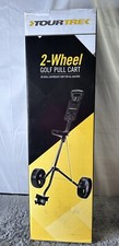 Tour Trek 2 Wheel Collapsible Golf Pull Cart - New In Box