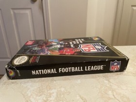 NFL National Football League (Nintendo, 1988) NES CIB COMPLETE