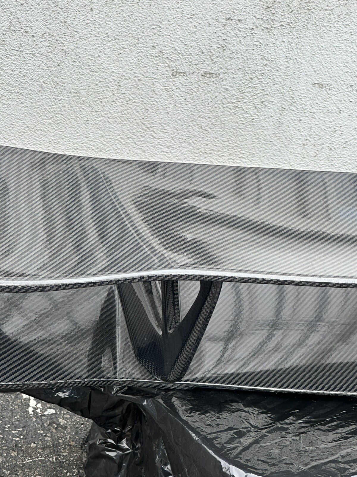 LAMBORGHINI AVENTADOR LP750 SV REAR WING  CARBON FIBER aftermarket