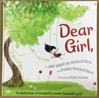 Dear Girl (Hardcover) (Amy Krouse Rosenthal) NEW  
