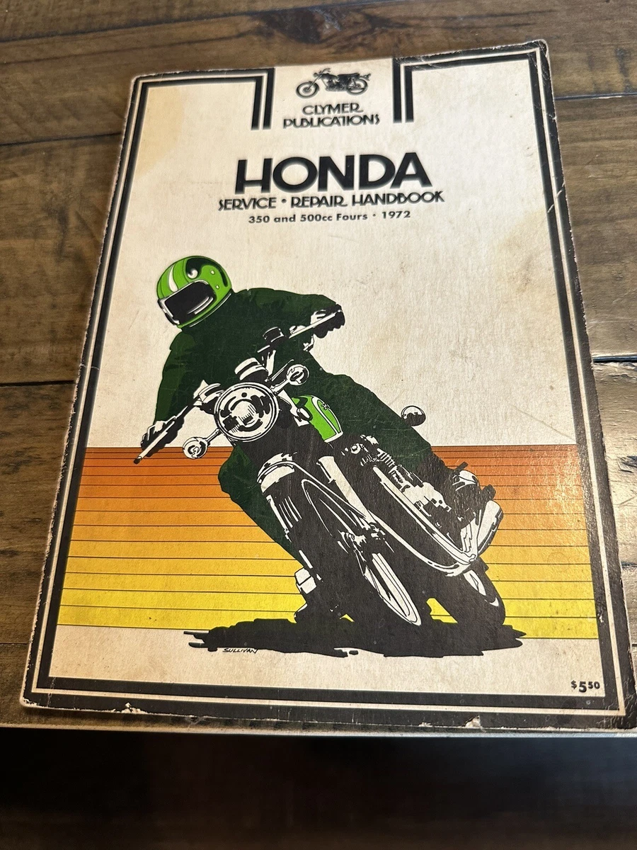 CB500 Motorcycle Repair Manuals & Literature for sale | eBay