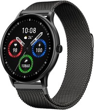 SmartWatch w/ Calling Text AI Voice Assistant Heart Rate Monitor for Motorola