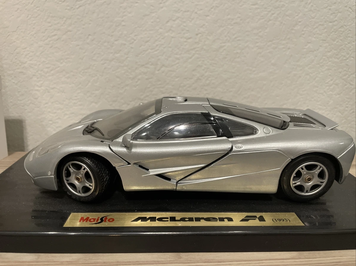 Mclaren model cars 1 18 scale sale