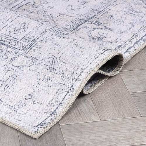 Rugs Runners Vintage Inspired Distressed Machine Washable Rug Non Slip Rugs 2x10 - Picture 4 of 10