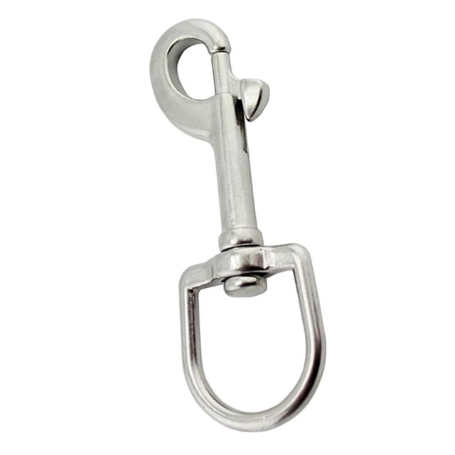 Drehbarer Ösenbolzen aus Edelstahl 316 in Marinequalität für Gerätetauchen Drehbarer Ösenbolzen aus Edelstahl 316 in Marinequalität für Gerätetauchen