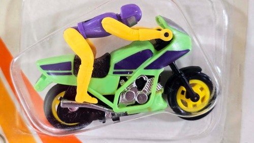 Vintage 1985 Zee Toys Flip Cycles Kawasaki / Toy #29235 / Rare / HTF
