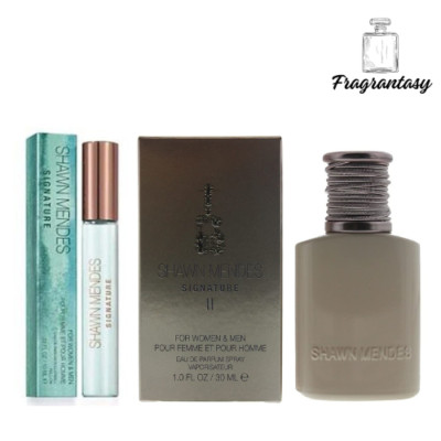 Shawn Mendes Signature EDP 10ml Signature II Eau de Parfum 30ml
