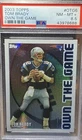 2003 Topps - Own The Game Tom Brady #OTG6 PSA 8.5 EARLY CAREER CARD