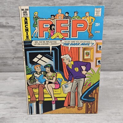 Pep Comics #309 1976 VG/FN Archie Comics